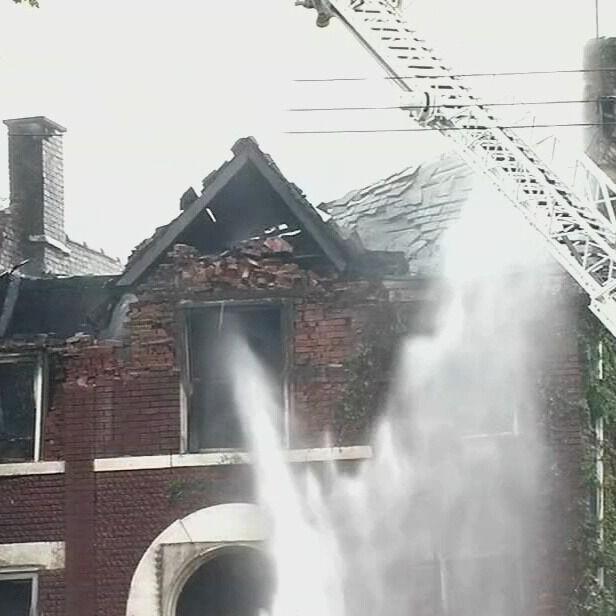 July 2015 Old Louisville fire on S. 2nd Street - 9.4.25